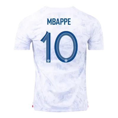 MBAPPE #10 New France Jersey 2022 Away Soccer Shirt World Cup - camisetasdefutbol