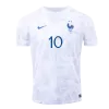 MBAPPE #10 New France Jersey 2022 Away Soccer Shirt World Cup - camisetasdefutbol