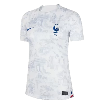 New France Jersey 2022 Away Soccer Shirt Women World Cup - camisetasdefutbol