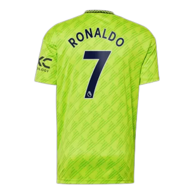 Ronaldo #7 New Manchester United Jersey 2022/23 Third Away Soccer Shirt - camisetasdefutbol