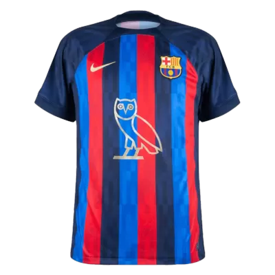 New Barcelona Jersey 2022/23 Home Soccer Shirt - camisetasdefutbol