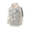 New Mexico Sweater Hoodie 2022 White&Green - camisetasdefutbol