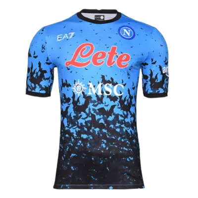 New EA7 Napoli Halloween Jersey 2022/23 Soccer Shirt - camisetasdefutbol