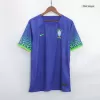 New Brazil Jersey 2022 Away Soccer Shirt Authentic Version - camisetasdefutbol