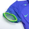 New Brazil Jersey 2022 Away Soccer Shirt World Cup - camisetasdefutbol