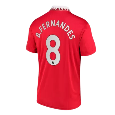 B.FERNANDES #8 New Manchester United Jersey 2022/23 Home Soccer Shirt - camisetasdefutbol