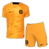 New Netherlands World Cup Soccer Kit 2022 Home (Shirt+Shorts) - camisetasdefutbol