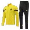 New Borussia Dortmund Training Kit (Top+Pants) 2022/23 Yellow - camisetasdefutbol