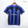 Inter Milan Kids Kit 2022/23 Home (Shirt+Shorts) - camisetasdefutbol