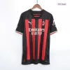 New AC Milan Jersey 2022/23 Home Soccer Shirt Authentic Version - camisetasdefutbol