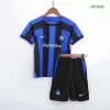 Inter Milan Kids Kit 2022/23 Home (Shirt+Shorts) - camisetasdefutbol