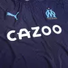 New Marseille Jersey 2022/23 Away Soccer Shirt Authentic Version - camisetasdefutbol