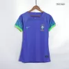 New Brazil Jersey 2022 Away Soccer Shirt Women World Cup - camisetasdefutbol