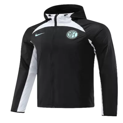 New Inter Milan Windbreaker 2022/23 Black - camisetasdefutbol