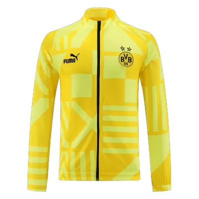 New Borussia Dortmund Training Jacket 2022/23 Yellow - camisetasdefutbol