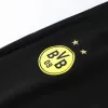 New Borussia Dortmund Training Kit (Top+Pants) 2022/23 Gray - camisetasdefutbol