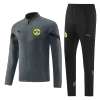 New Borussia Dortmund Training Kit (Top+Pants) 2022/23 Gray - camisetasdefutbol