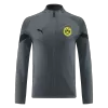 New Borussia Dortmund Training Jacket 2022/23 Gray - camisetasdefutbol