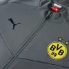 New Borussia Dortmund Training Jacket 2022/23 Gray - camisetasdefutbol