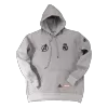 New Real Madrid Sweater Hoodie 2022/23 Gray - camisetasdefutbol