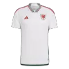 New Wales Jersey 2022 Away Soccer Shirt World Cup - camisetasdefutbol