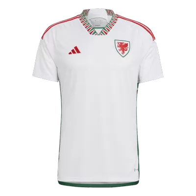 New Wales Jersey 2022 Away Soccer Shirt World Cup - camisetasdefutbol