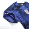 New USA Jersey 2022 Away Soccer Shirt World Cup Authentic Version - camisetasdefutbol