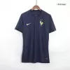 New France Jersey 2022 Home Soccer Shirt World Cup Authentic Version - camisetasdefutbol