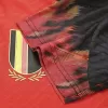 New Belgium Jersey 2022 Home Soccer Shirt World Cup Authentic Version - camisetasdefutbol