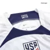 New USA Jersey 2022 Home Soccer Shirt World Cup Authentic Version - camisetasdefutbol