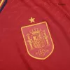 New Spain Jersey 2022 Home Soccer Shirt World Cup Authentic Version - camisetasdefutbol