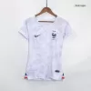 New France Jersey 2022 Away Soccer Shirt Women World Cup - camisetasdefutbol