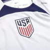 New USA Jersey 2022 Home Soccer Shirt World Cup Authentic Version - camisetasdefutbol