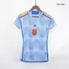 New Spain Jersey 2022 Away Soccer Shirt Women World Cup - camisetasdefutbol