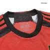 New Belgium Jersey 2022 Home Soccer Shirt World Cup Authentic Version - camisetasdefutbol