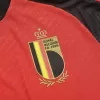 New Belgium Jersey 2022 Home Soccer Shirt World Cup Authentic Version - camisetasdefutbol