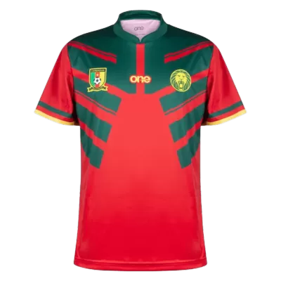 New Cameroon Jersey 2022 Third Away Soccer Shirt World Cup - camisetasdefutbol