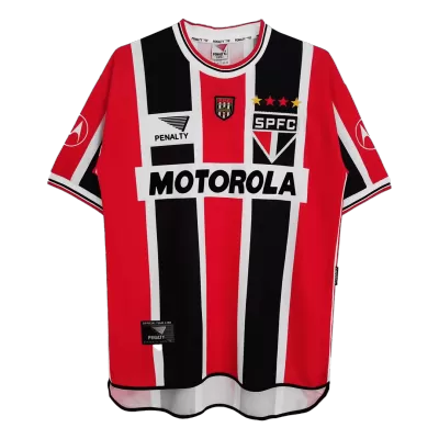 Vintage Sao Paulo FC Jersey 2000 Away Soccer Shirt - camisetasdefutbol