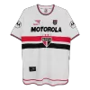 Vintage Sao Paulo FC Jersey 2000 Home Soccer Shirt - camisetasdefutbol