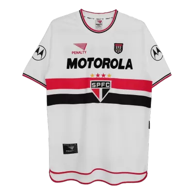 Vintage Sao Paulo FC Jersey 2000 Home Soccer Shirt - camisetasdefutbol