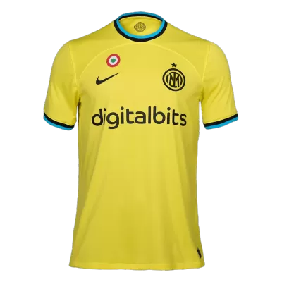 New Inter Milan Jersey 2022/23 Third Away Soccer Shirt - camisetasdefutbol