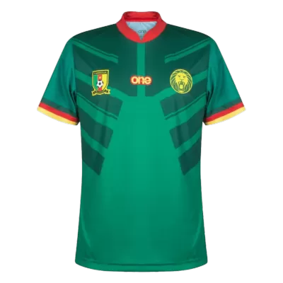 New Cameroon Jersey 2022 Home Soccer Shirt World Cup - camisetasdefutbol