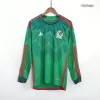 New Mexico Jersey 2022 Home Soccer Long Sleeve Shirt - camisetasdefutbol