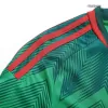 New Mexico Jersey 2022 Home Soccer Long Sleeve Shirt - camisetasdefutbol