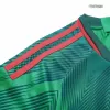 New Mexico Jersey 2022 Home Soccer Shirt World Cup - camisetasdefutbol