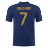 GRIEZMANN #7 New France Jersey 2022 Home Soccer Shirt World Cup Authentic Version - camisetasdefutbol