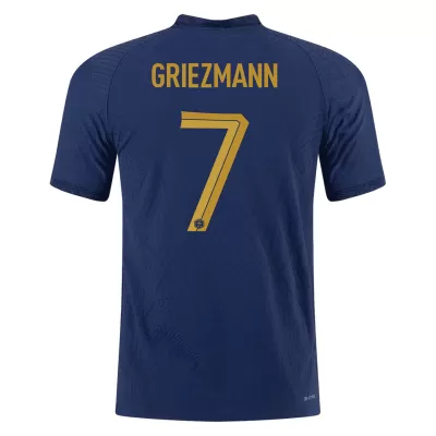 GRIEZMANN #7 New France Jersey 2022 Home Soccer Shirt World Cup Authentic Version - camisetasdefutbol