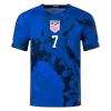 HEATH #7 New USA Jersey 2022 Away Soccer Shirt World Cup Authentic Version - camisetasdefutbol