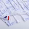 TCHOUAMENI #8 New France Jersey 2022 Away Soccer Shirt World Cup Authentic Version - camisetasdefutbol