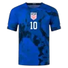 PULISIC #10 New USA Jersey 2022 Away Soccer Shirt World Cup Authentic Version - camisetasdefutbol